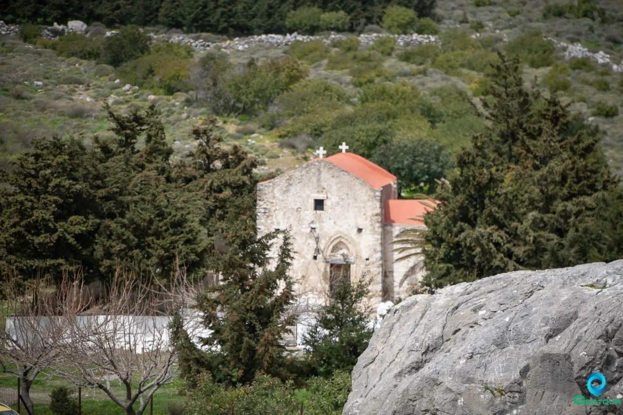 Agios Pavlos Monastery near Paranymfoi Asterousia