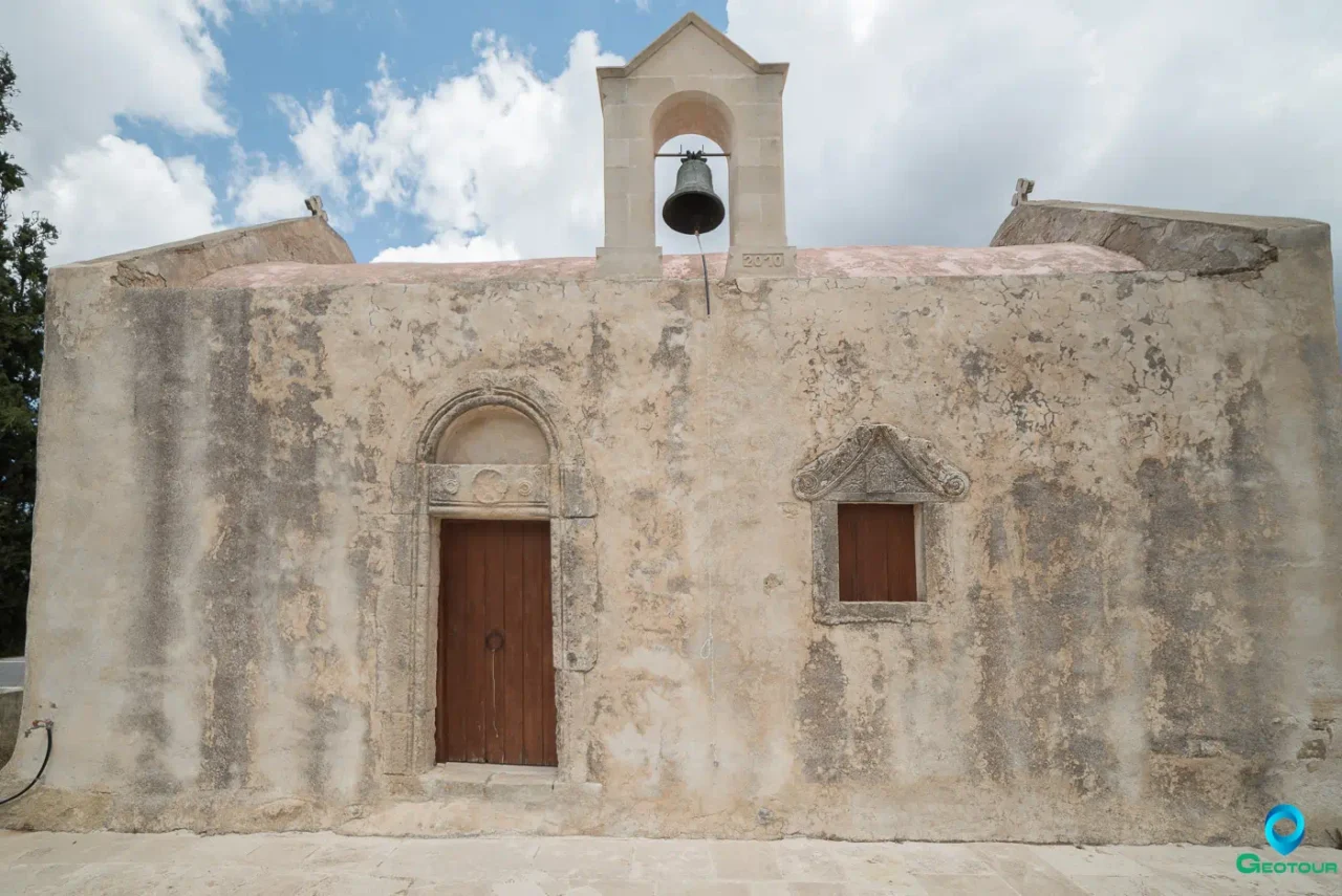 Agios Ioannis Theologos in Etia Siteia