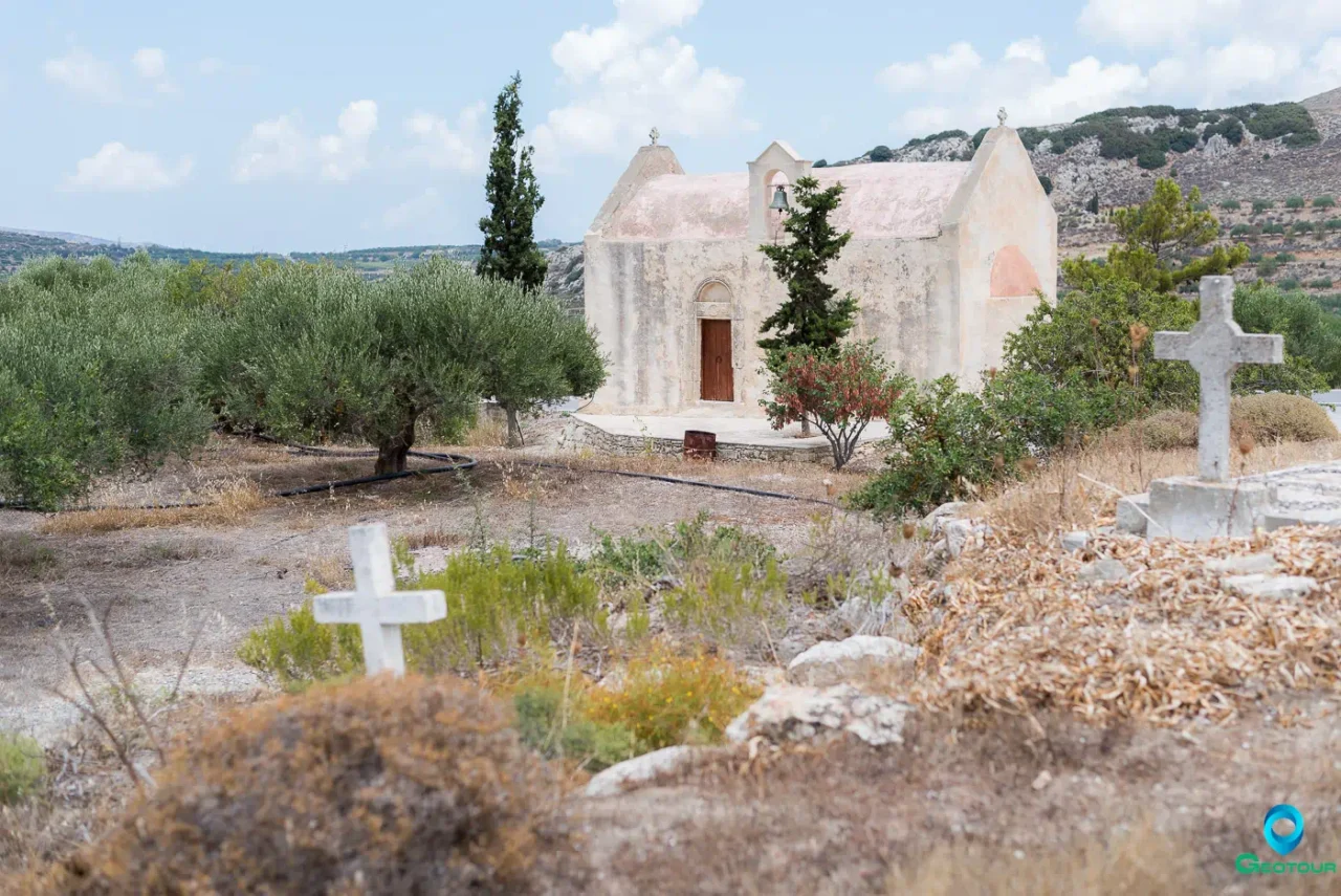 Agios Ioannis Theologos in Etia Siteia