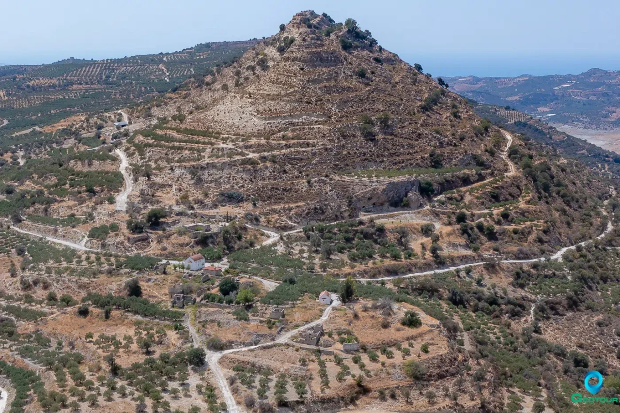 Pano Kourtes in Zaros