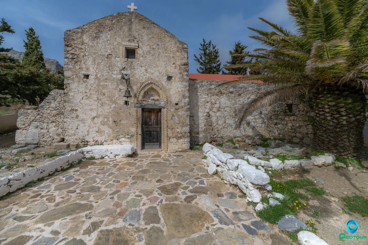 Agios Pavlos Monastery near Paranymfoi Asterousia