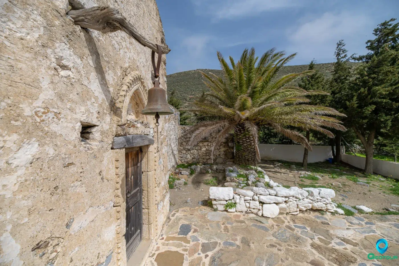 Agios Pavlos Monastery near Paranymfoi Asterousia