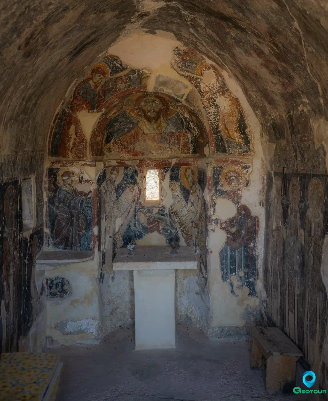 Frescoes from Agia Paraskevi in Aitania