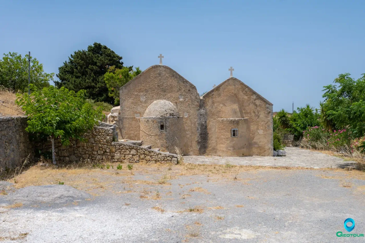 Agios Ioannis Theologos in Galatas