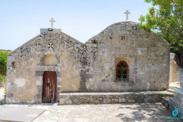 Agios Ioannis Theologos in Galatas