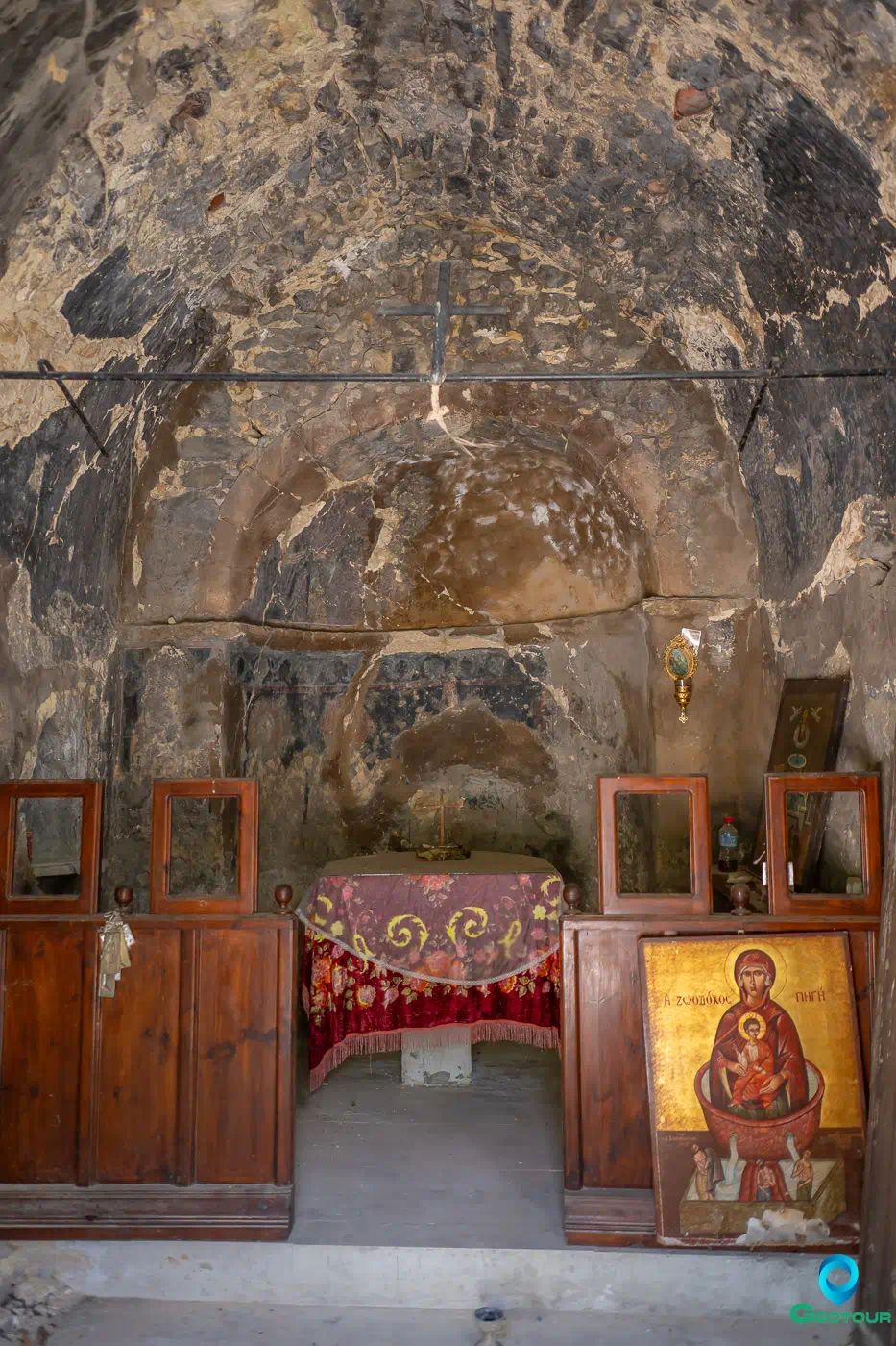 The church of Zoodochos Pigi (Life-Giving Spring) near the village of Archontiko