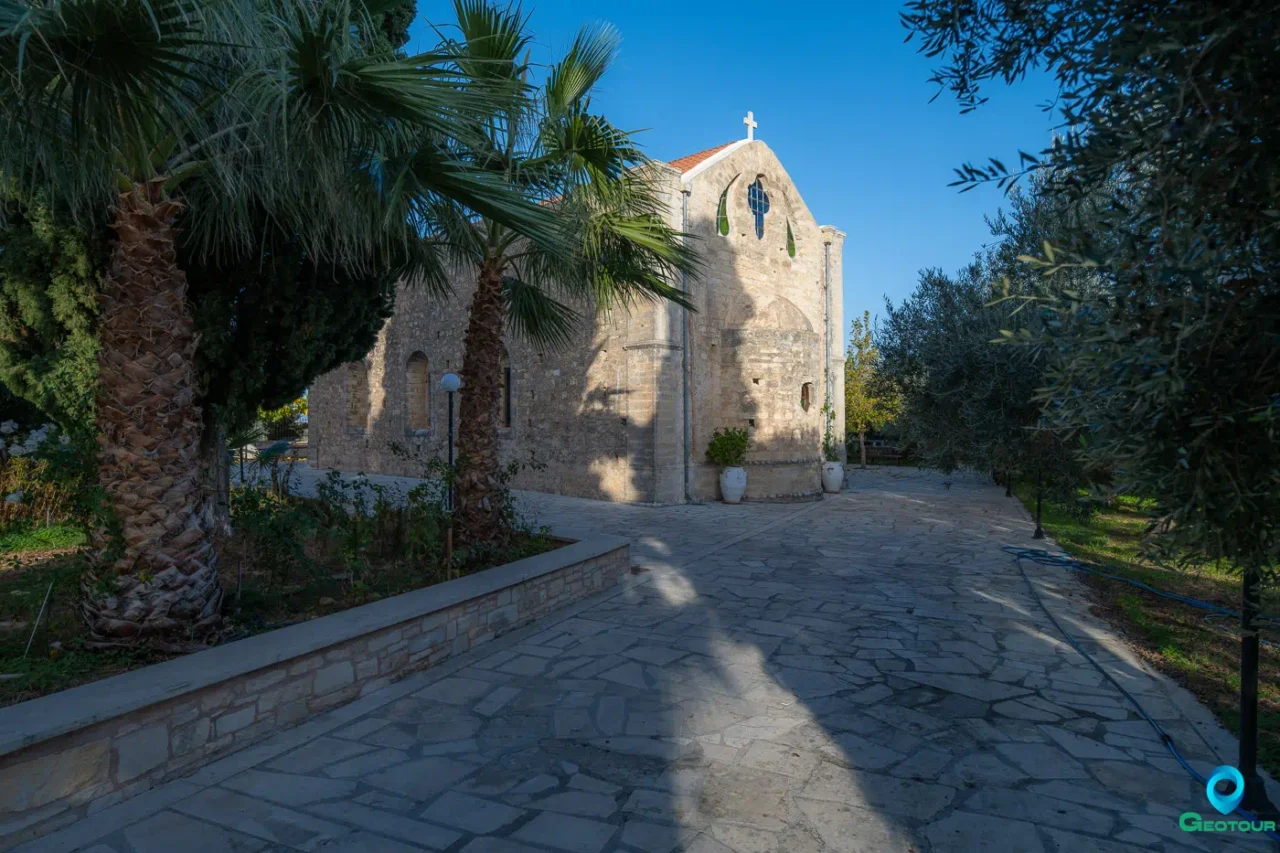 Chalevi Monastery in Chromonastiri near Rethymno