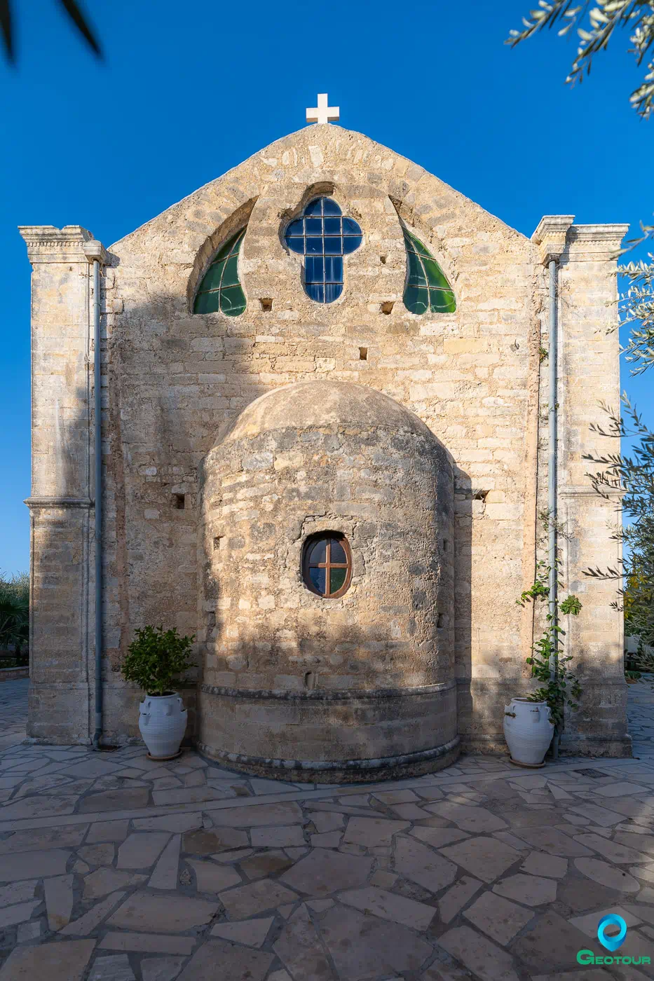 Chalevi Monastery in Chromonastiri near Rethymno